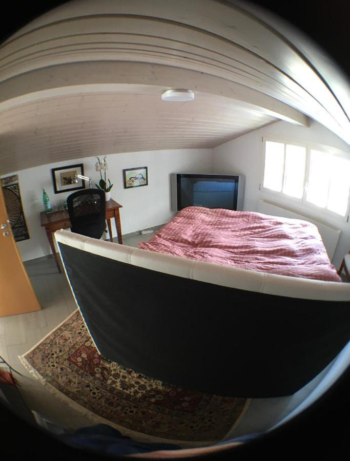 Bed and Breakfast No Such Thing Швиц Экстерьер фото