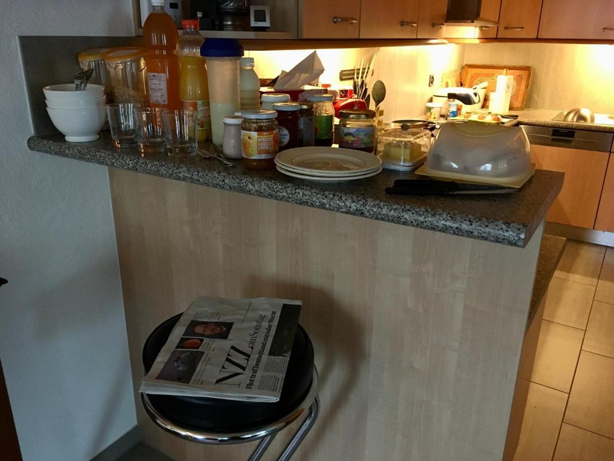 Bed and Breakfast No Such Thing Швиц Экстерьер фото