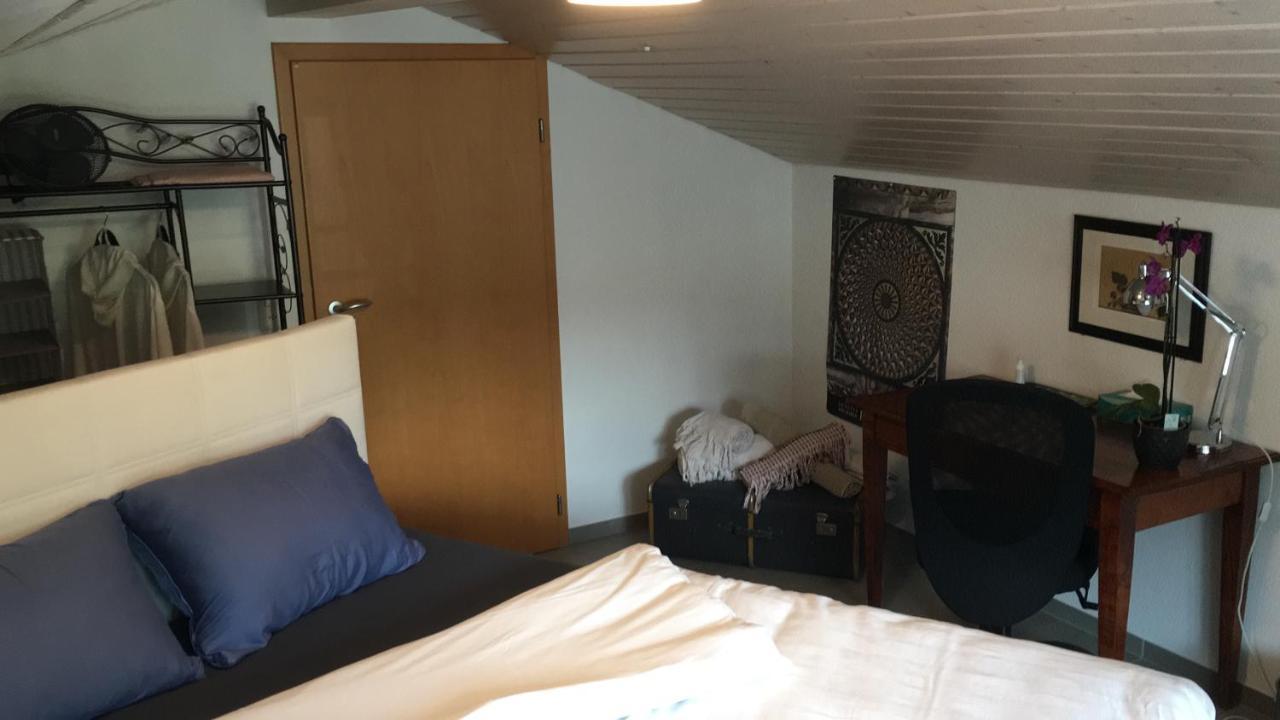 Bed and Breakfast No Such Thing Швиц Экстерьер фото